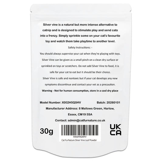 Cat FurNature Silver Vine Leaf Powder