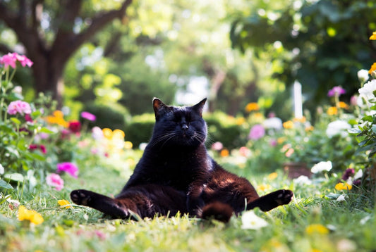 🐱 Purrfectly Cool Cats: How to Keep Cats Cool in a Heatwave + Wave Goodbye to Extra Hairballs!