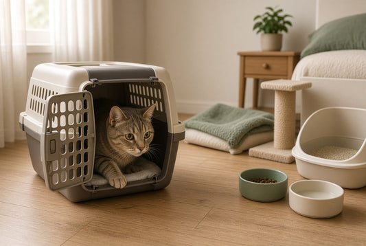 Your Cat’s Next Adventure: How to Make a New Home Feel Like Their Kingdom