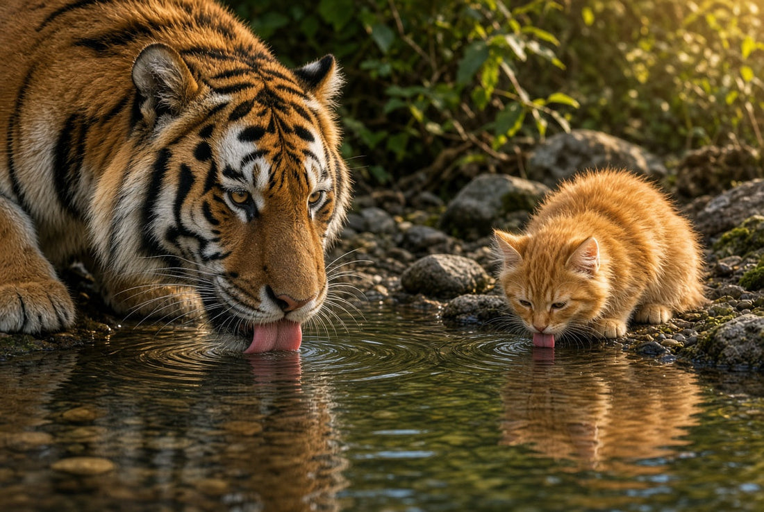 Water Water everywhere but how to get my cat to drink it?!