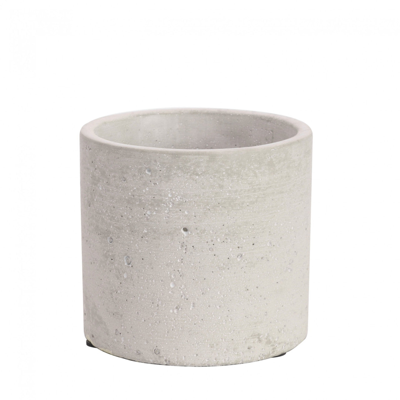 Luxury Cat Grass Pot and Kits - Concrete Round