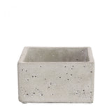 Luxury Cat Grass Pot and Kits - Concrete Square