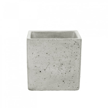 Luxury Cat Grass Pot and Kits - Concrete Cube