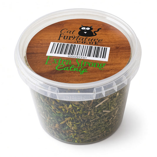 Extra Strong Catnip in a Tub