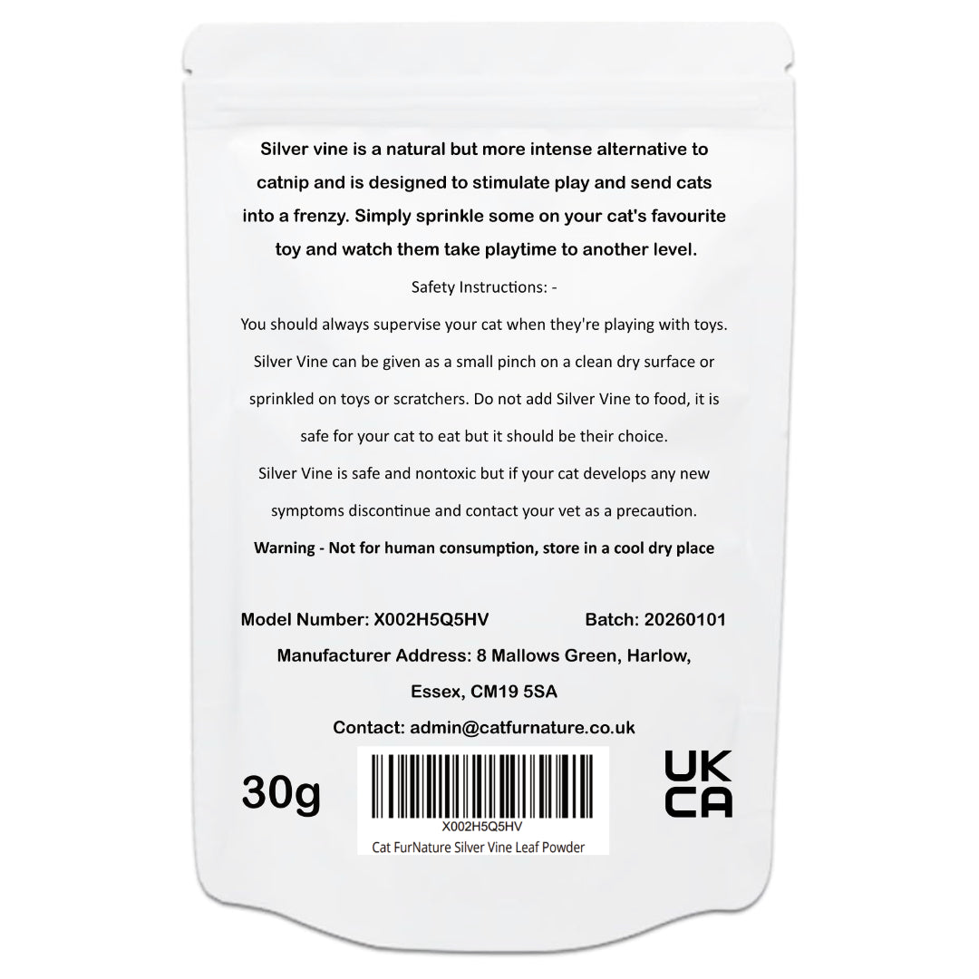 Cat FurNature Silver Vine Leaf Powder