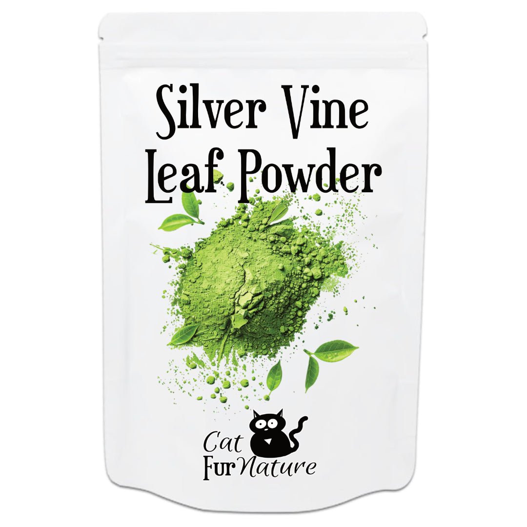 Cat FurNature Silver Vine Leaf Powder