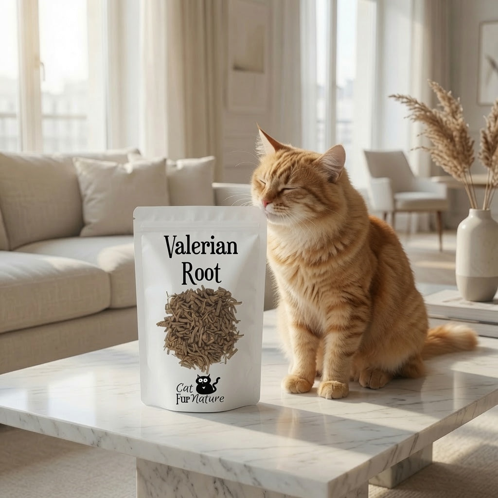 Valerian for Cats (Fresh Lock Bag)
