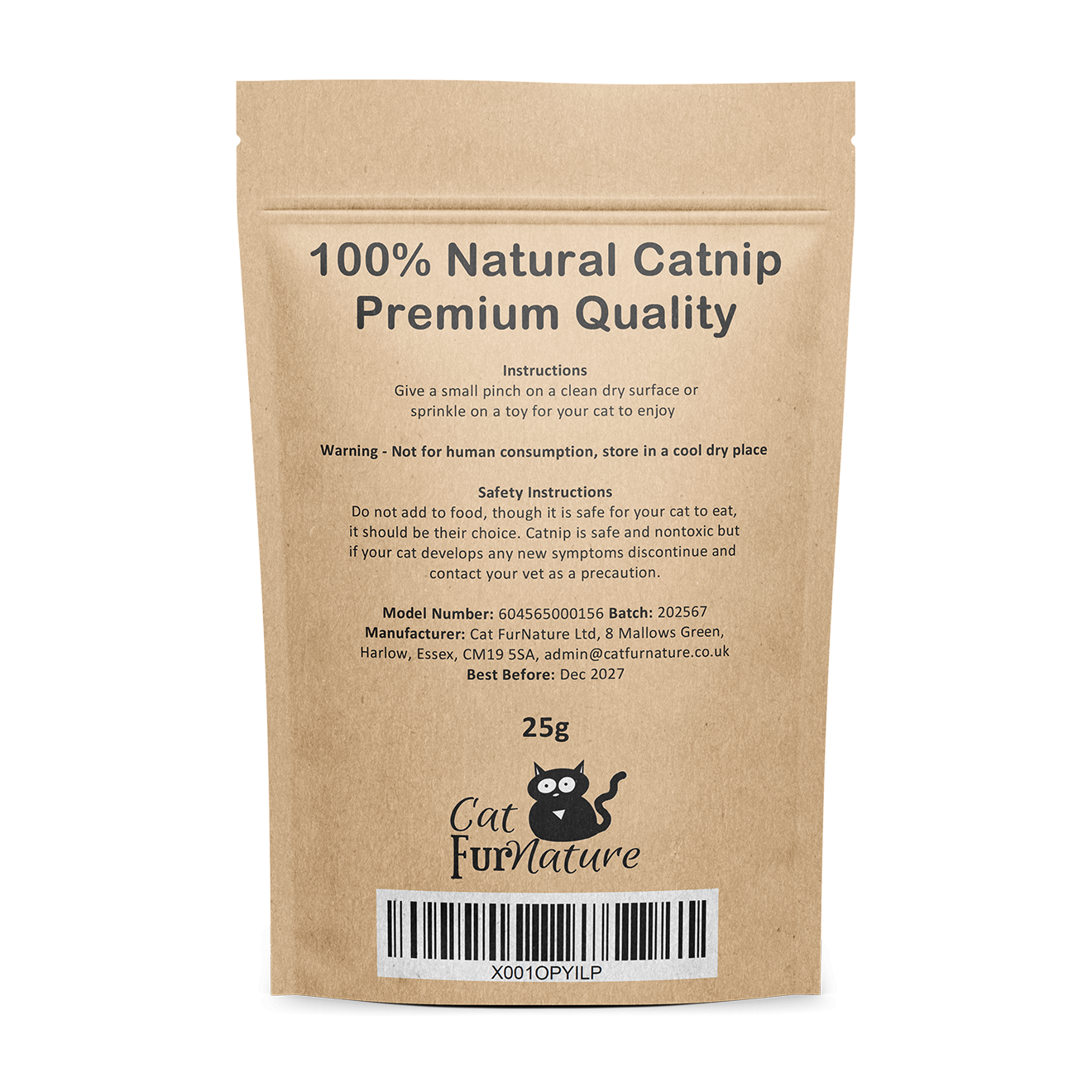 Bag of Extra Strong Catnip (25g)