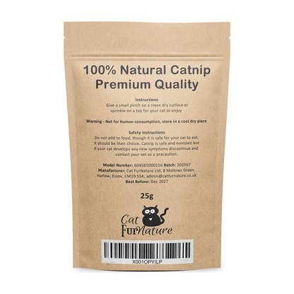 Bag of Extra Strong Catnip (25g)