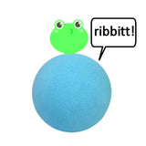 Chirping (Frog) Ball with Cat FurNature Catnip