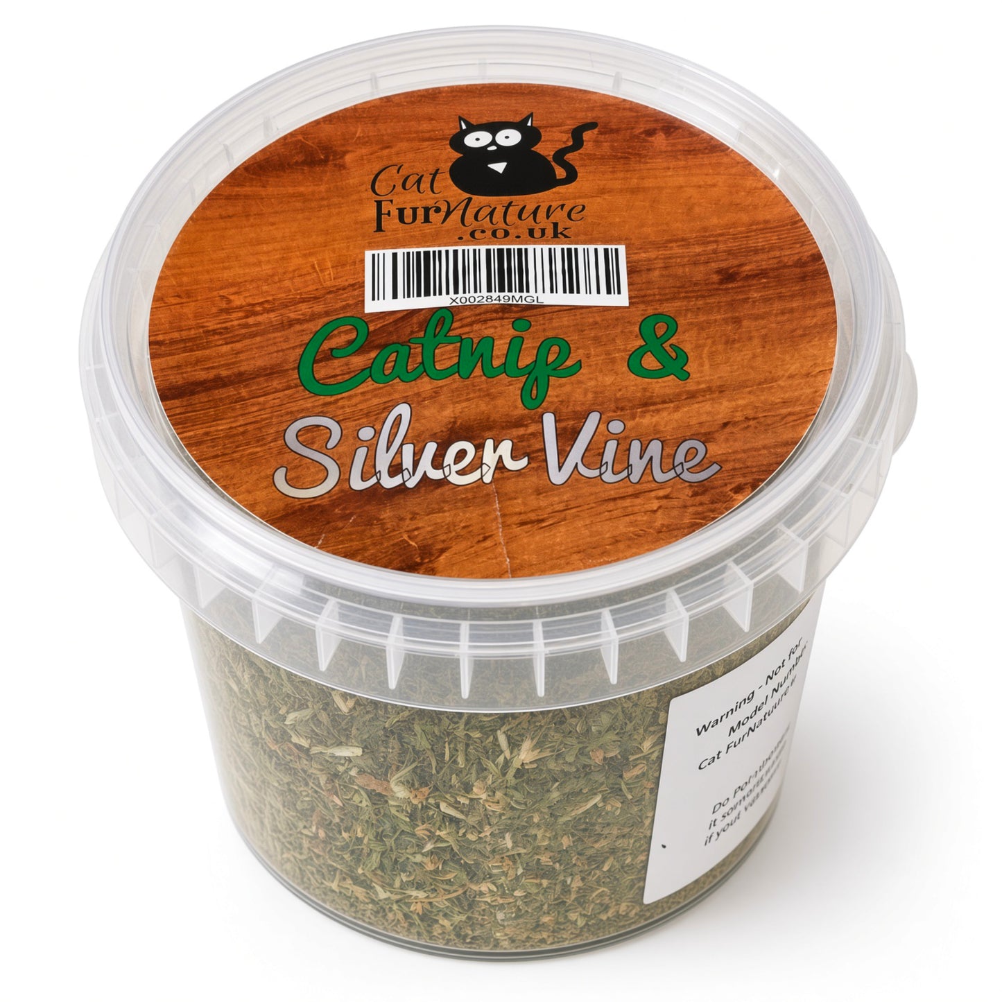 Cat FurNature Catnip and Silvervine Mix, 30g