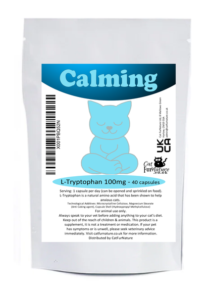 Calming L-Tryptophan for Cats