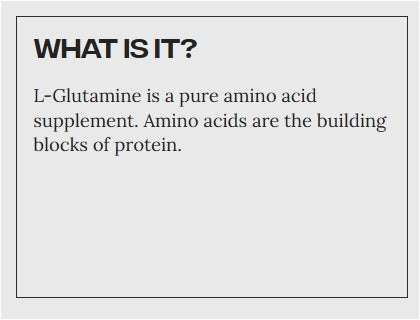 Revitalising L-Glutamine (30 servings of 500mg) for Cats