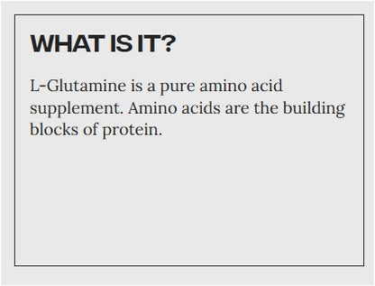 Revitalising L-Glutamine (30 servings of 500mg) for Cats
