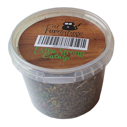 Extra Strong Catnip in a Tub