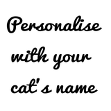 Personalise your Cat Cube - Name Only