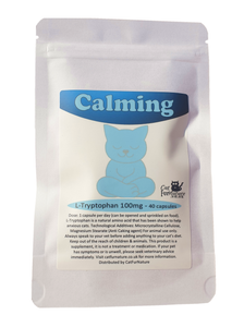 Calming L-Tryptophan for Cats