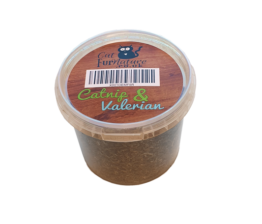 Catnip and Valerian Mix (30g)